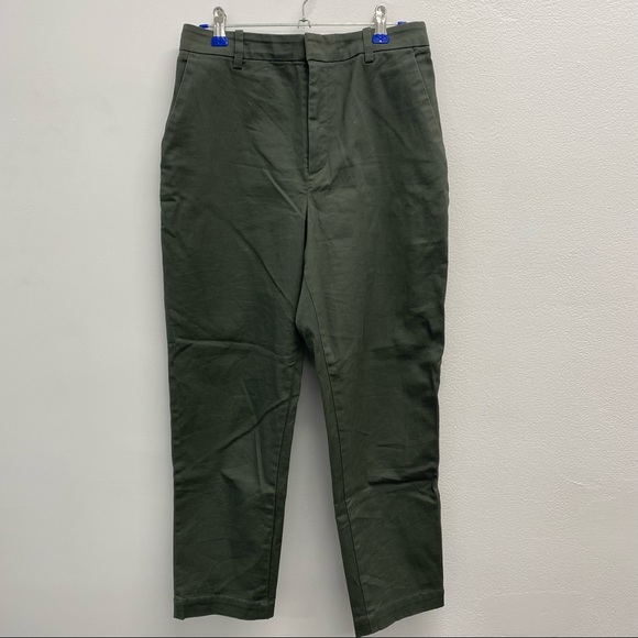 ✨NEW✨ UNIQLO HIGH WAIST PANTS / STRAIGHT LEG - Picture 1 of 11